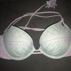 Victoria secret Aztec bikini top bombshell